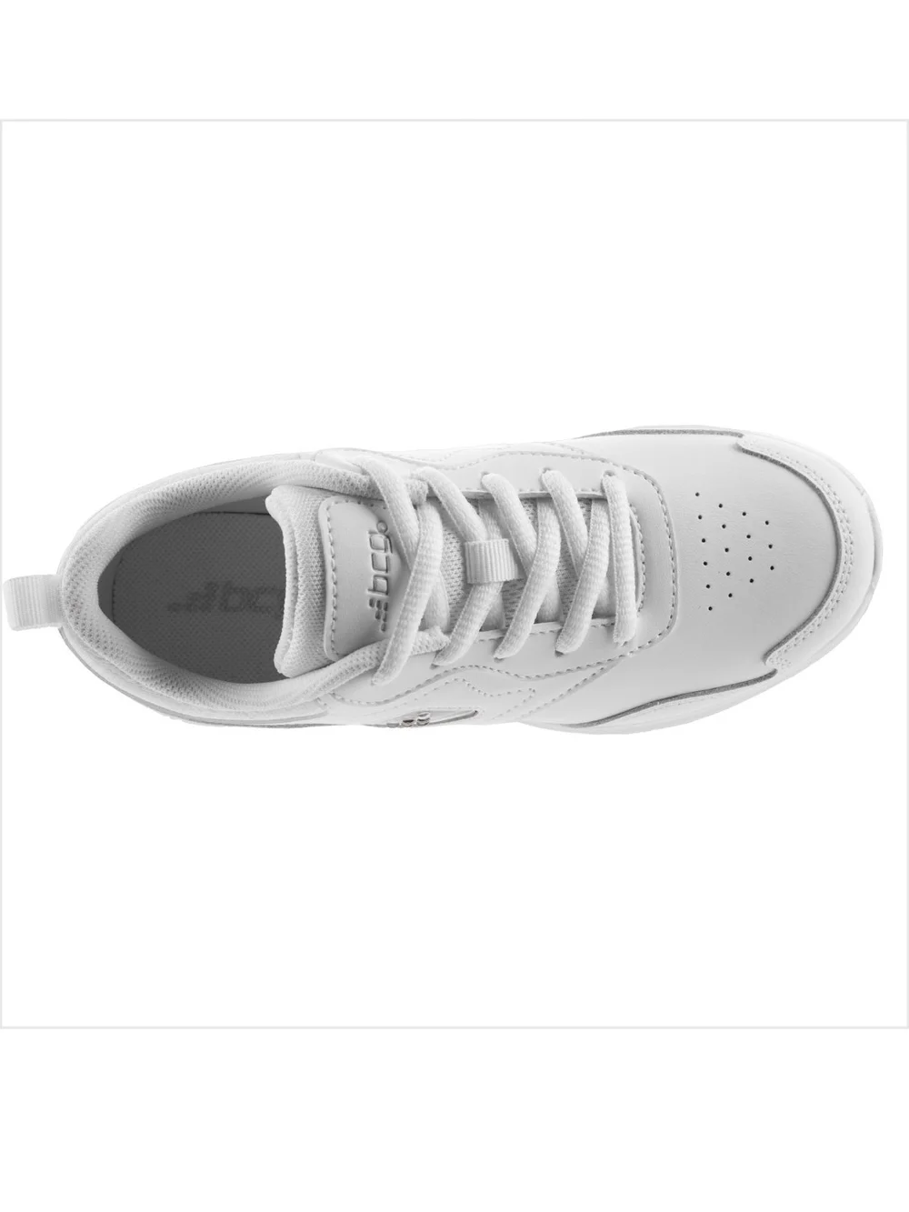 bcg White Lace-Up Athletic Sneakers
